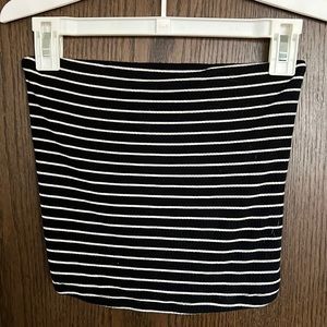American Eagle striped tube top